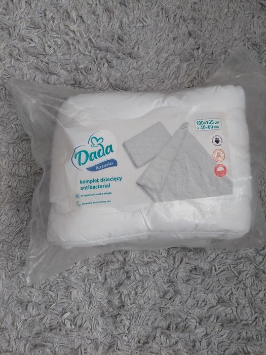 Komplet pościeli kolderka i poduszka 100x135 dziecięce
