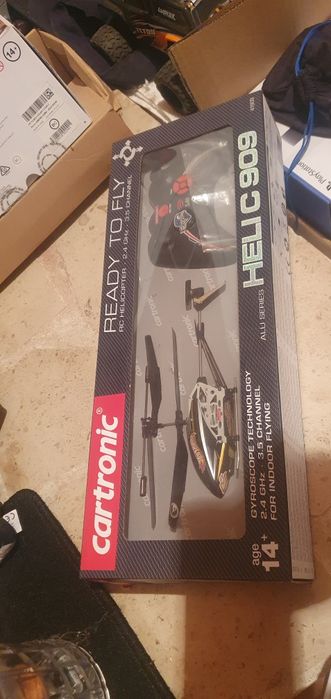 Helicóptero telecomandado