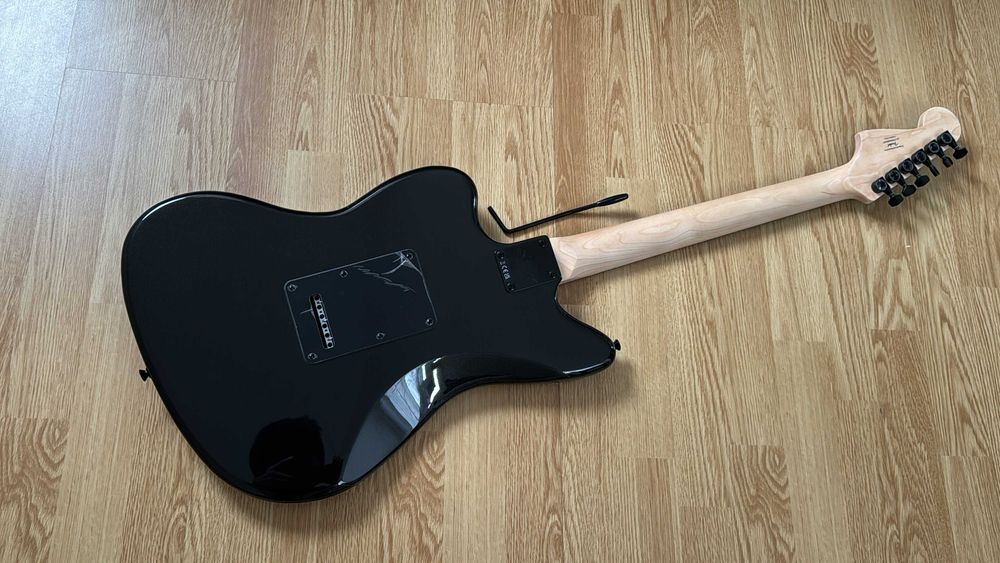 Новий Squier Limited Edition Affinity Jazzmaster Metallic Black