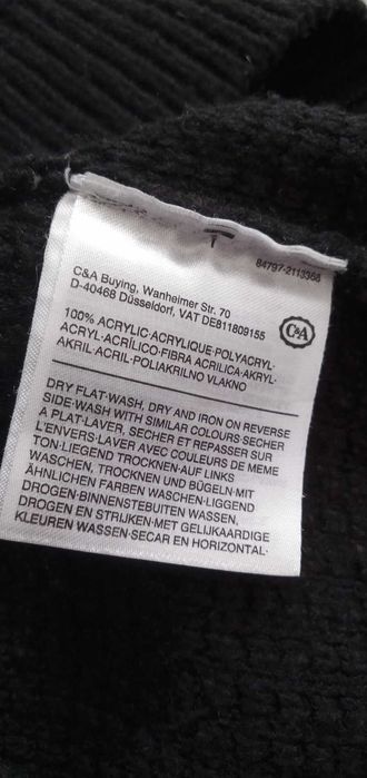 Sweter męski C&A