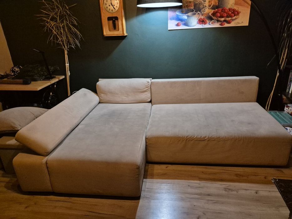 Kanapa narożna rgówka