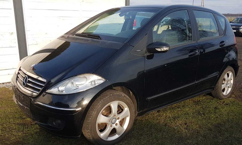 Mercedes A klasa W169 drzwi lewe przednie lewy przód 191