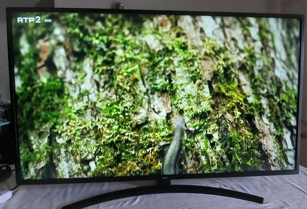 Smart-tv  Lg 55" tecnologia  4k ultra HD Nano Cell