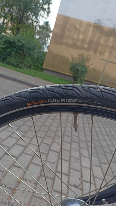 Rower miejski gazelle