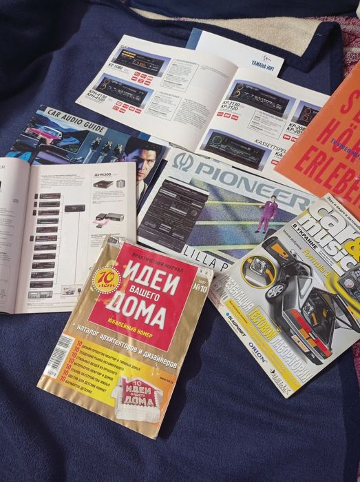 Каталоги радиоаппаратуры