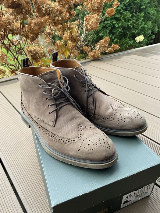 Botki oksfordki skórzane Gino Rossi 45