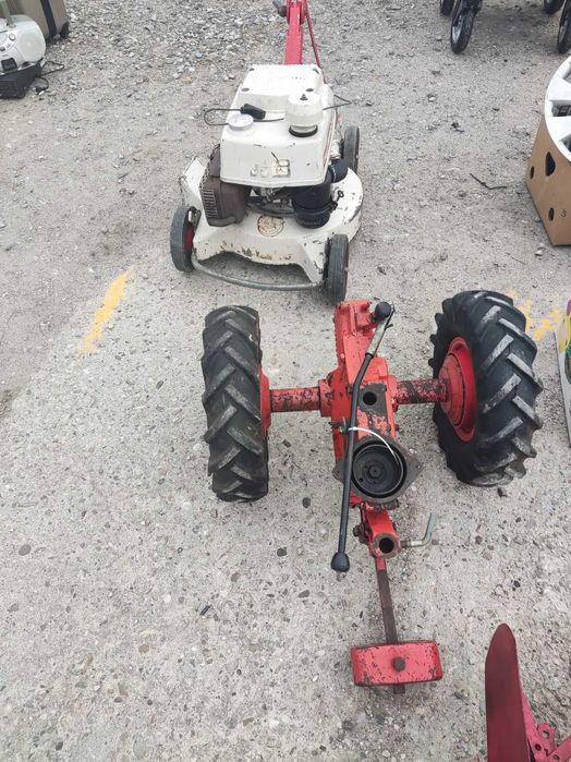 gutbrod, terra vari, dociążenie, obsypnik,  kosiarka, silnik, reduktor