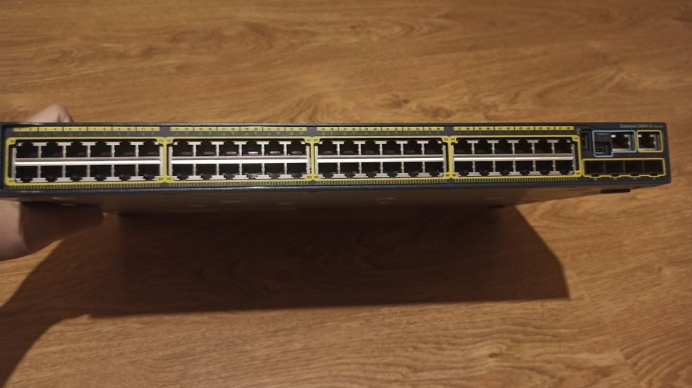Przełącznik Cisco Catalyst 2960s