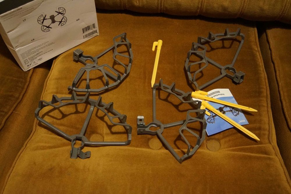 osłony śmigieł ochrona drona Mavic Air 2/2S