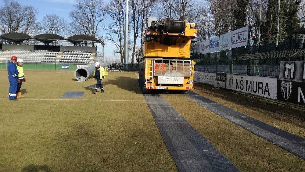 Sprzedaż płyt drogowych