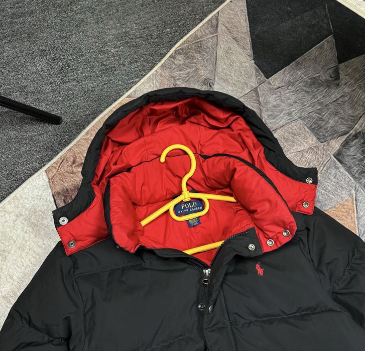 Дитяча парка пуховик The north face