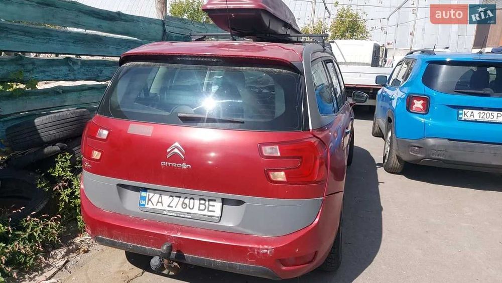 Citroen Grand C4 Picasso 2013