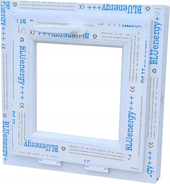 OKNO KacprzaK 50X50 OKNA NOWE Plastikowe PCV Białe Lider Okna OLX