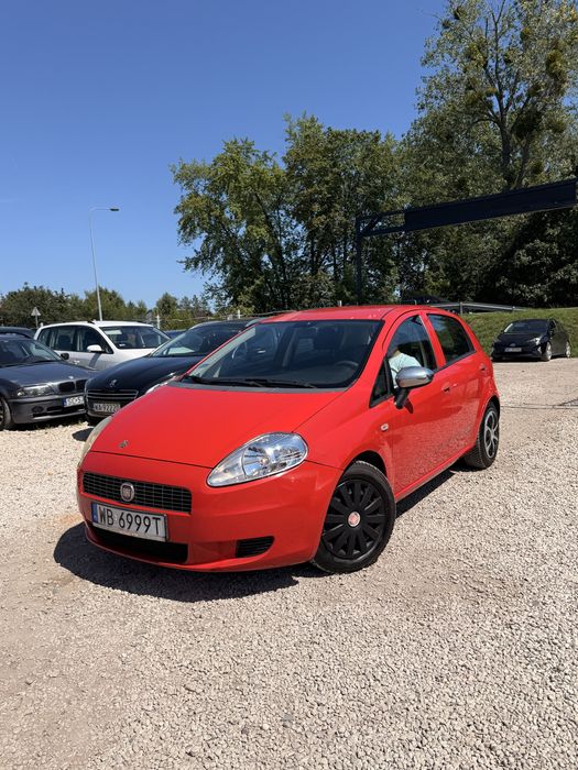 Fiat Punto 1.2B”bez rdzy”zadbany” dużo nowych części”klima”fajny stan”Mały przebieg
