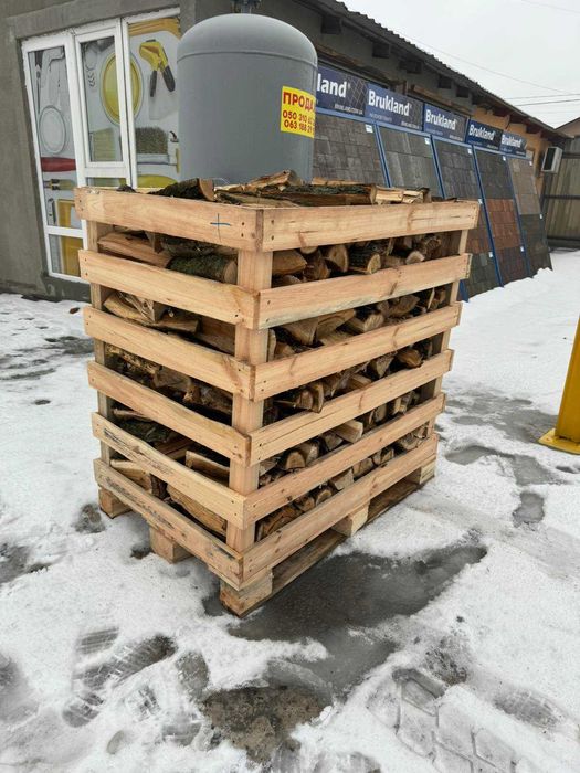 Дрова твердих (ящик 1 складометр) 3000 грн