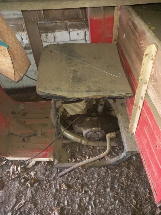 Продам моторолер муравей з документами