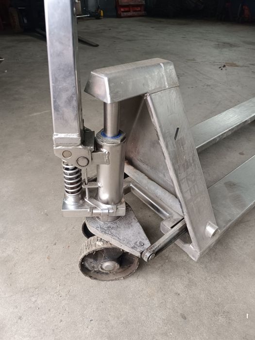 Porta Paletes inox comprido/longo 1,6m