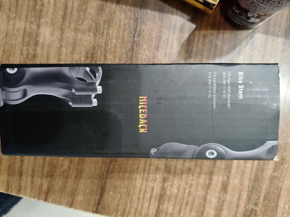 Avanço de guiador de bicicleta