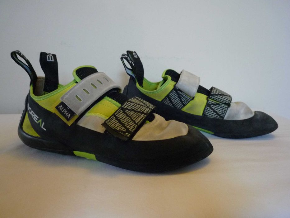Buty wspinaczkowe BOREAL ALPHA r. 40,5 (258mm) st. idealny