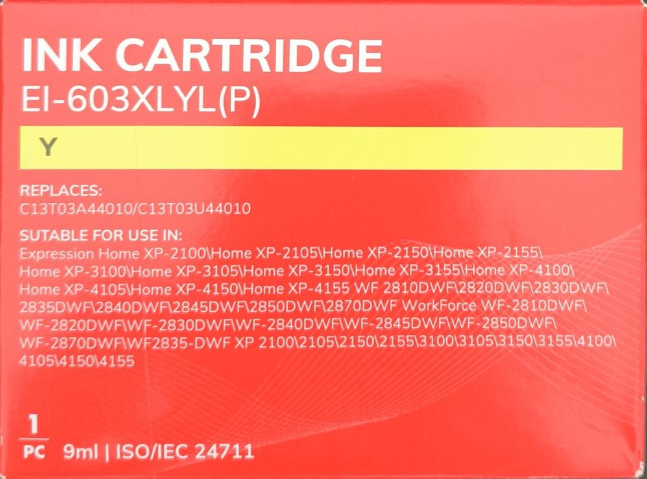 Tinteiros Compativeis  Epson 603 XL