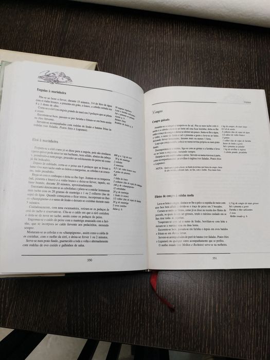 Livro Tesouro das Cozinheiras