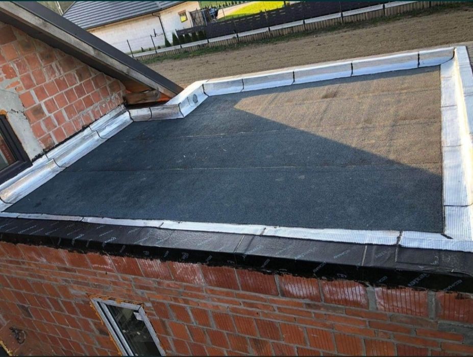 Naprawy dachów, krycie papą, papa termozgrzewalną, malowania renowacja