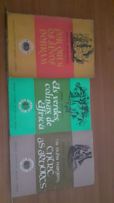 Ernest Hemingway / ,John Steinbeck