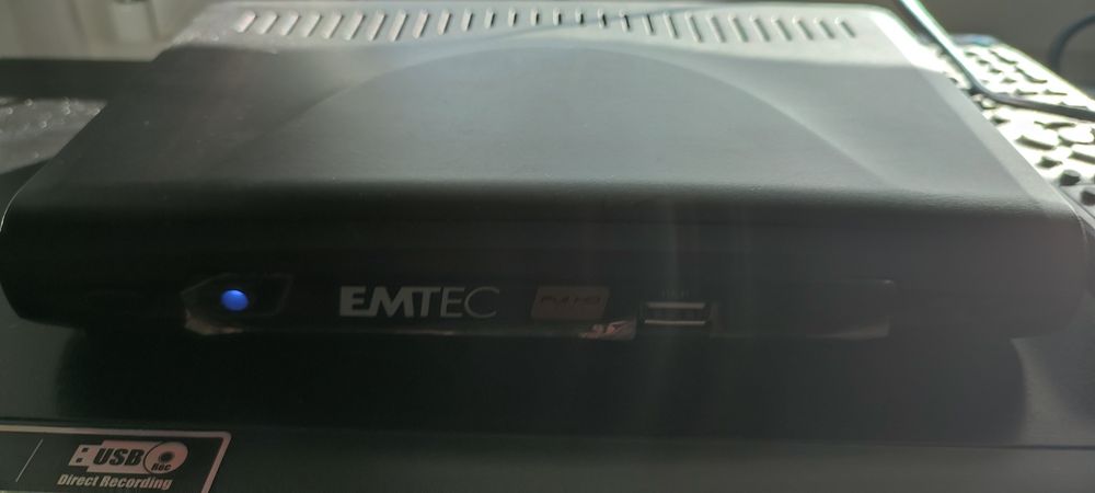 EMTec Movie Cube N150 TV Decoder and Multimedia64750999931523120