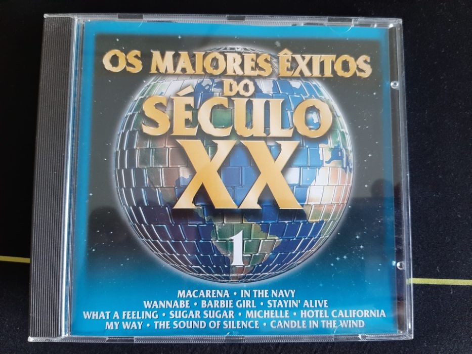 Os Maiores Êxitos do Século XX - Colectânea 20 CDs