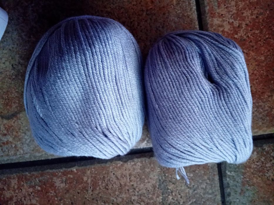 Włóczka 60% jedwab