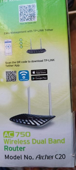 Router wifi TP-Link Archer C20.