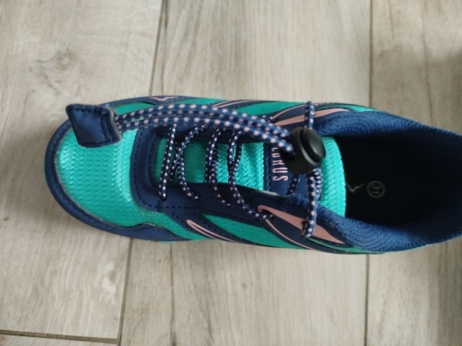 Buty trekkingowe,przejściowe  dziewczęce Elbrus wkładka ok 20 cm