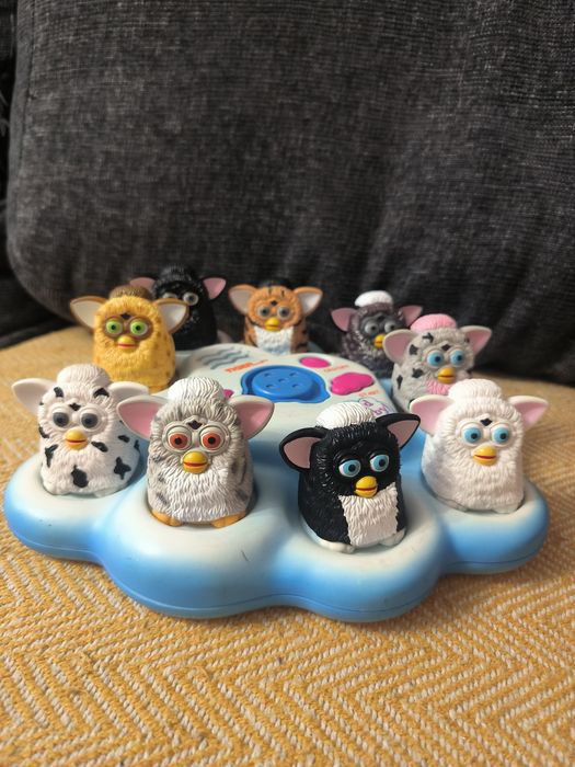 Гра фьорбі 1999 рік Furby table game