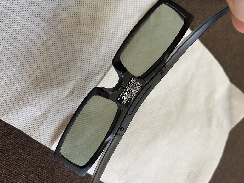 Óculos 3D para televisao