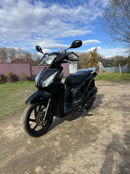 Honda Dio 110 JF58 2019