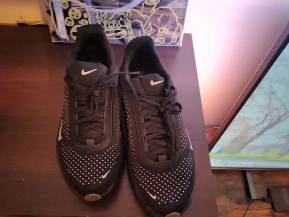Nike Air Zoom – czarne, sportowe buty – nowe, w pudełku