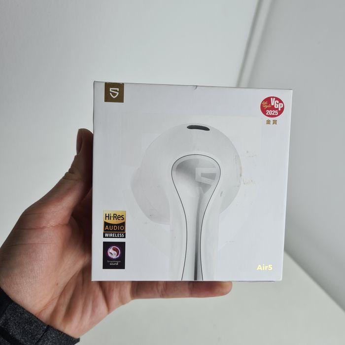 Навушники SoundPeats Air 5 нові