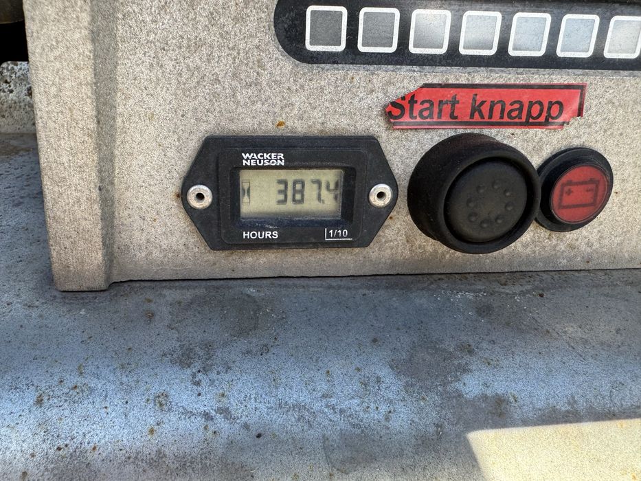 Zagęszczarka gruntu Wacker DPU 6555 hech