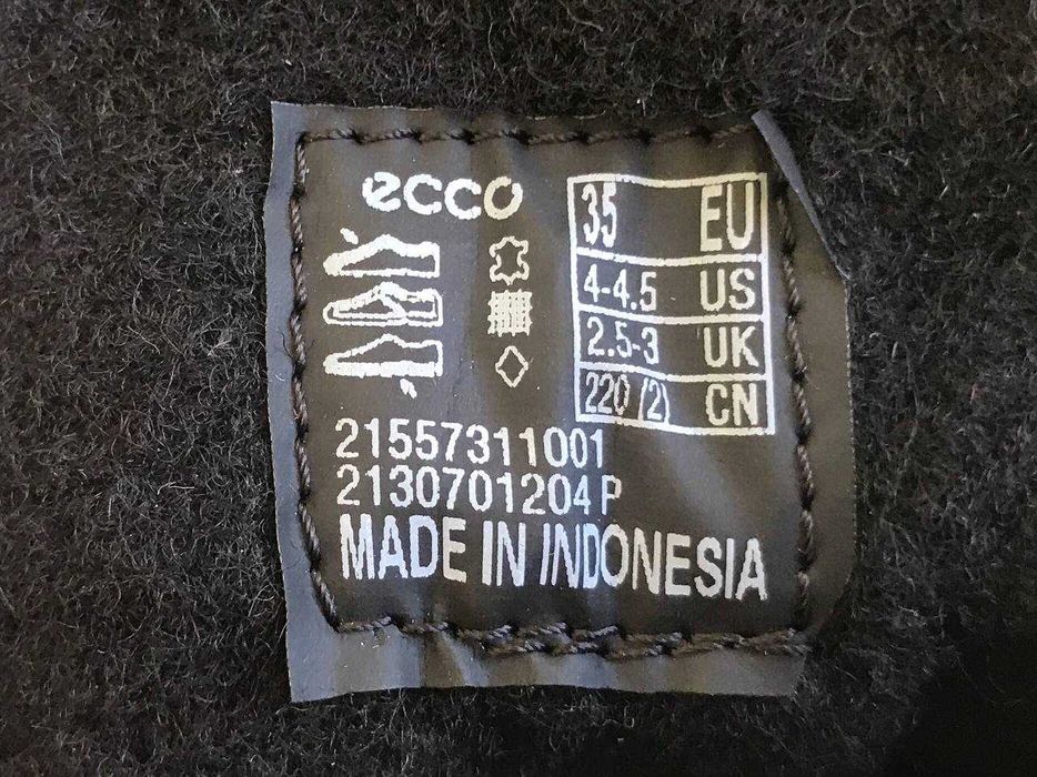 Черевики зимові Ecco Babett Gore-tex 35 р