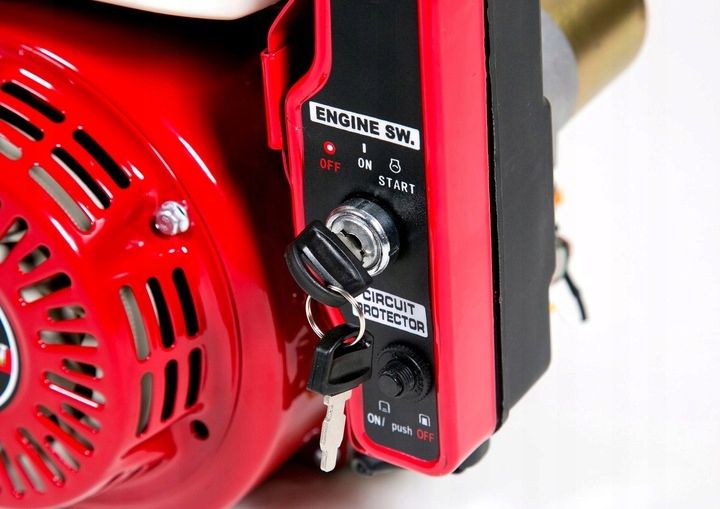 Silnik spalinowy 7,5KM GX160 GX200 20mm E-START