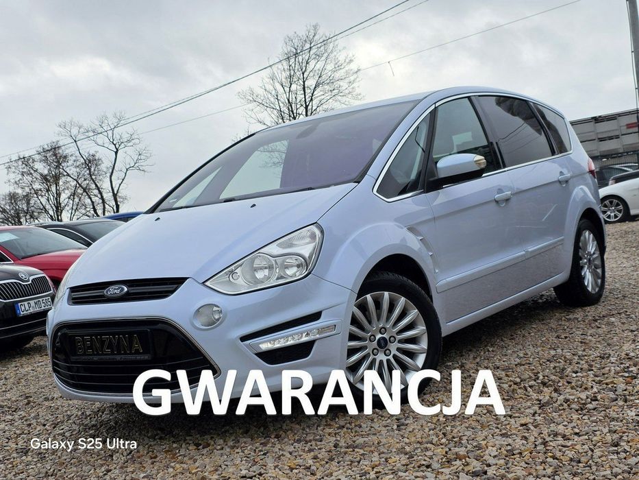 Ford S-Max 2.0i#203PS#LIFT#Perła#Ledy#Navi#Convers#Climatronic#Serwis#Gwarancja!!