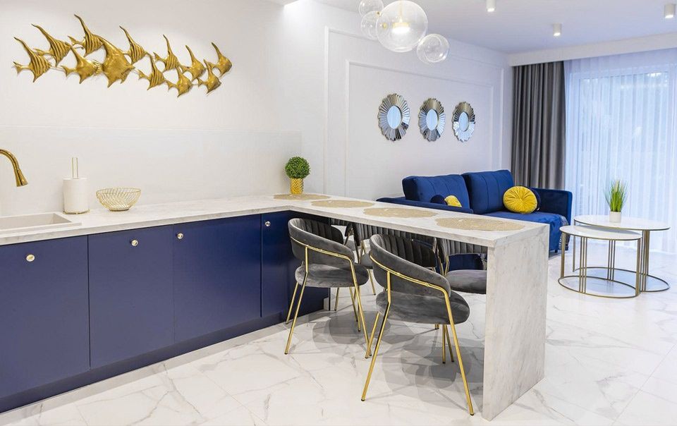 Apartament Blue Mielno blisko plaży