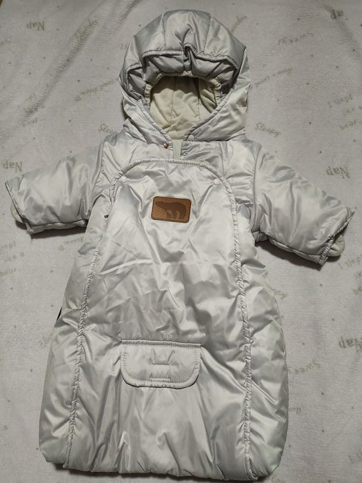 Kombinezon/śpiworek dla noworodka