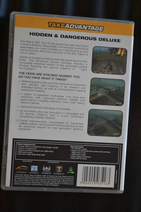 TakeAdvantage - Hidden & Dangerous Deluxe  PC