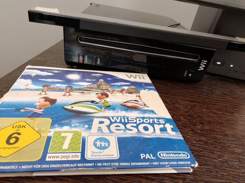 Duży zestaw Nintento Wii i dodatki gry