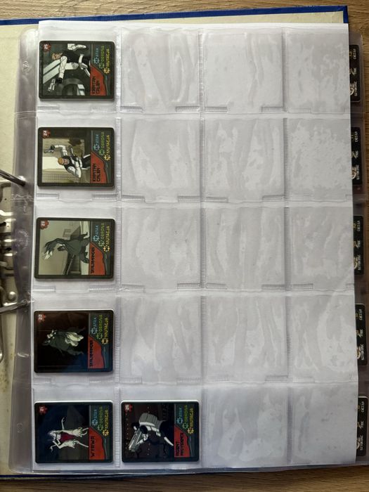 Karty mr.snaki Generator Rex dodatki z chipsów karty tazo