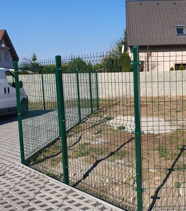 3D паркан у Дніпрі. Секційний паркан, ворота, хвіртки. Встановлення