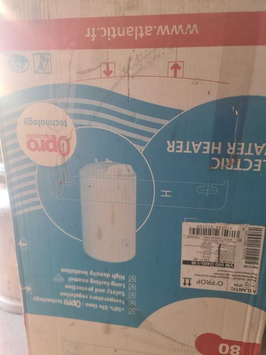 Бойлер Atlantic O'Pro Profi vm 080 d400-1-m