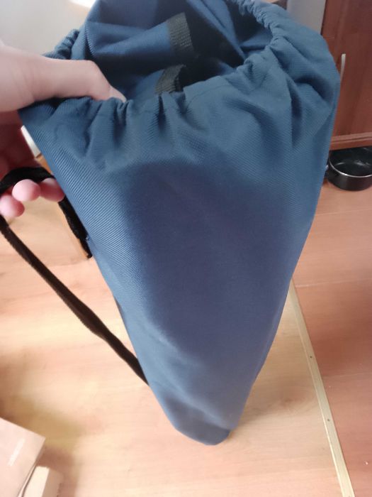 Łóżko polowe kanadyjka 110 kg 186 cm x 62 cm  jak nowe