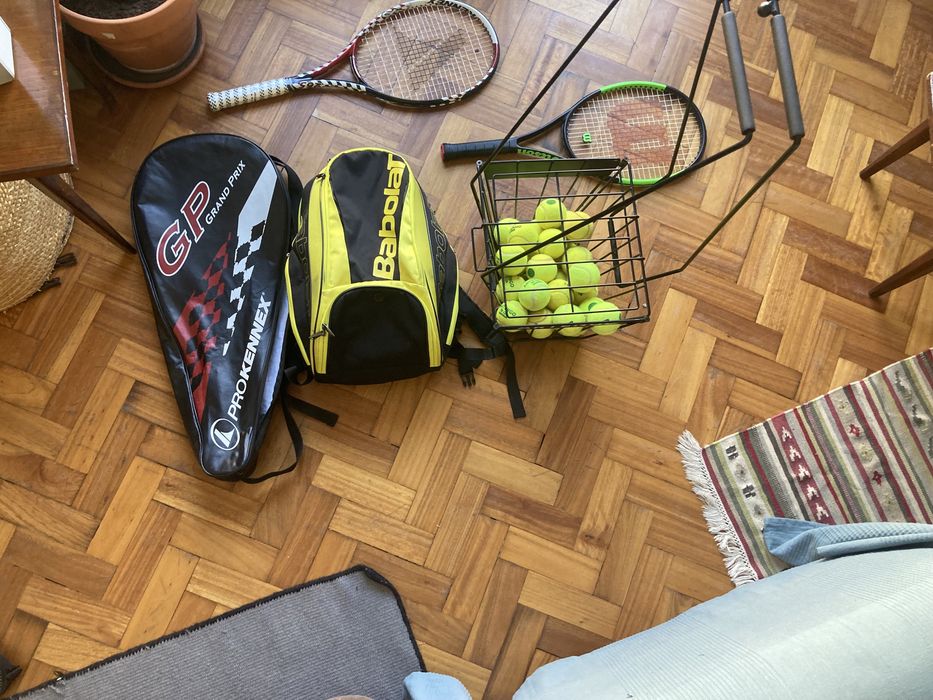 Conjunto de tenis para criança
